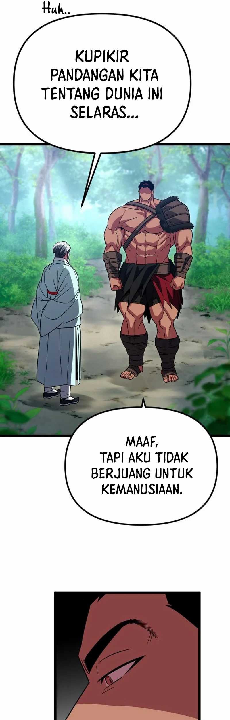 The Barbarian of Seoul Station Chapter 27 Gambar 20