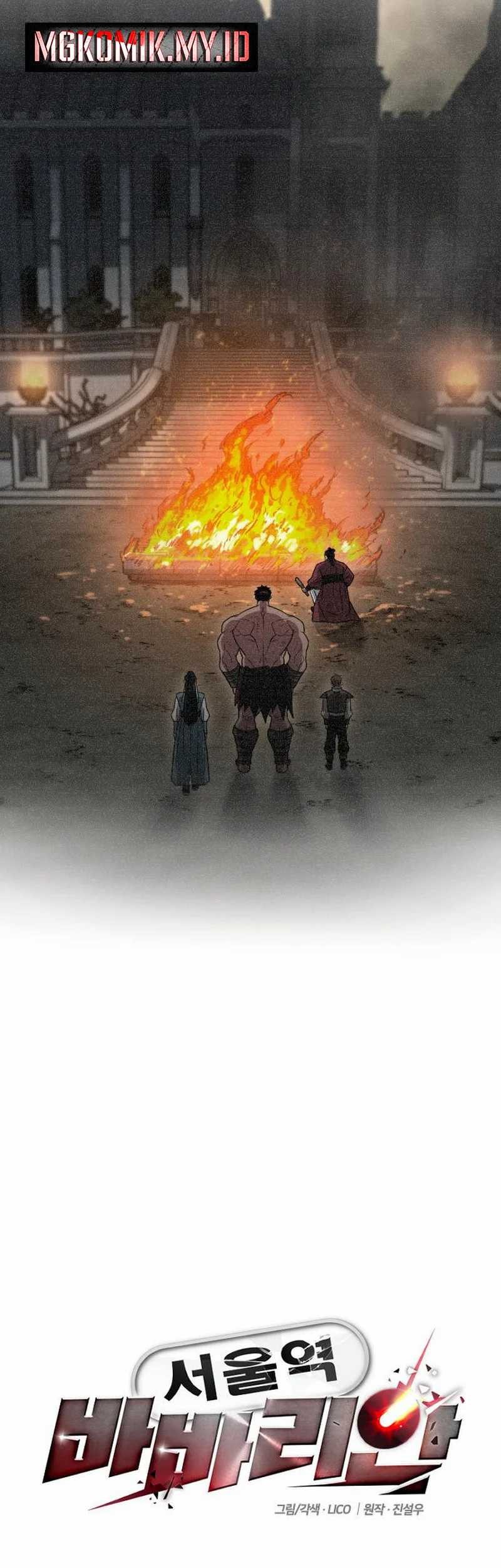 The Barbarian of Seoul Station Chapter 27 Gambar 22