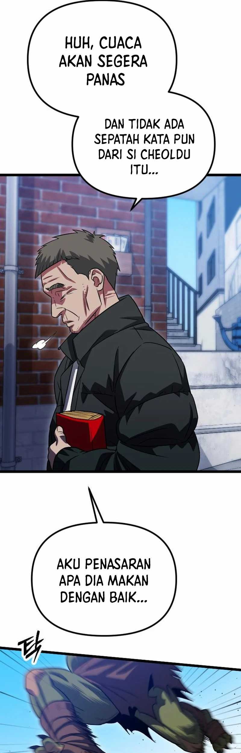 The Barbarian of Seoul Station Chapter 27 Gambar 26