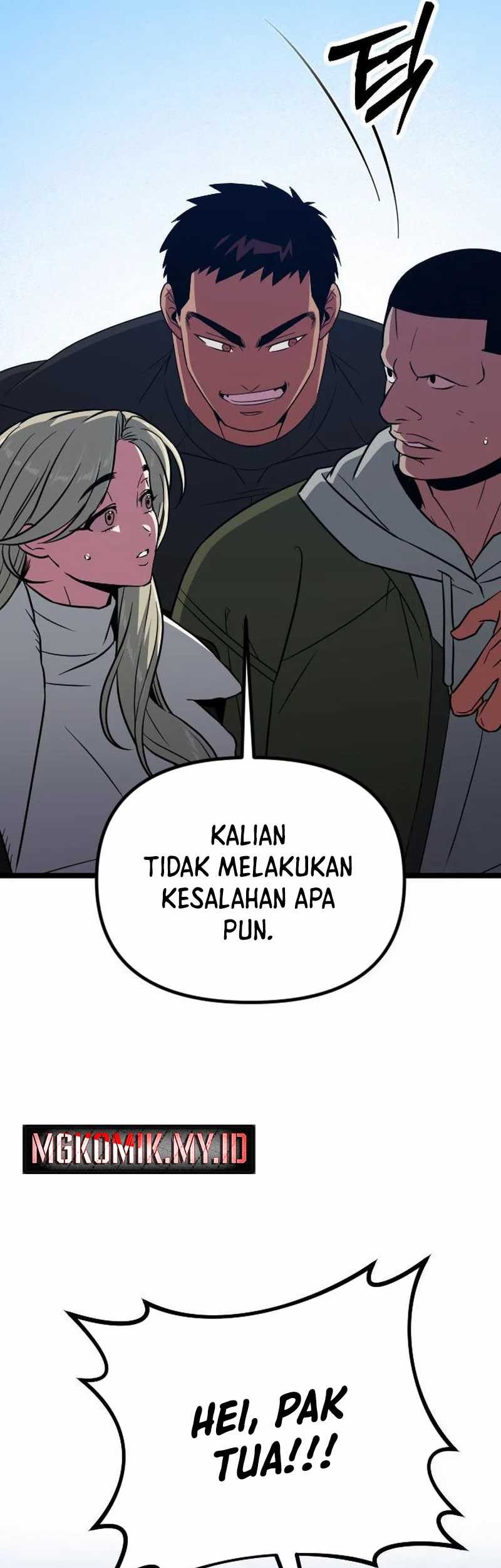 The Barbarian of Seoul Station Chapter 27 Gambar 44