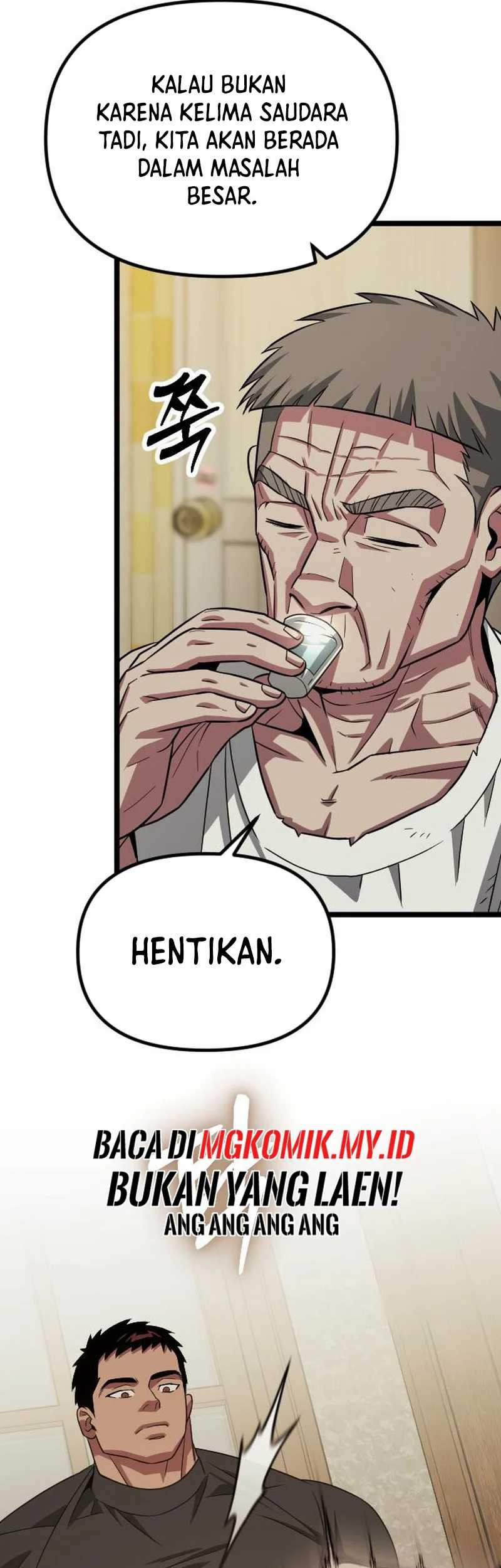 The Barbarian of Seoul Station Chapter 27 Gambar 54