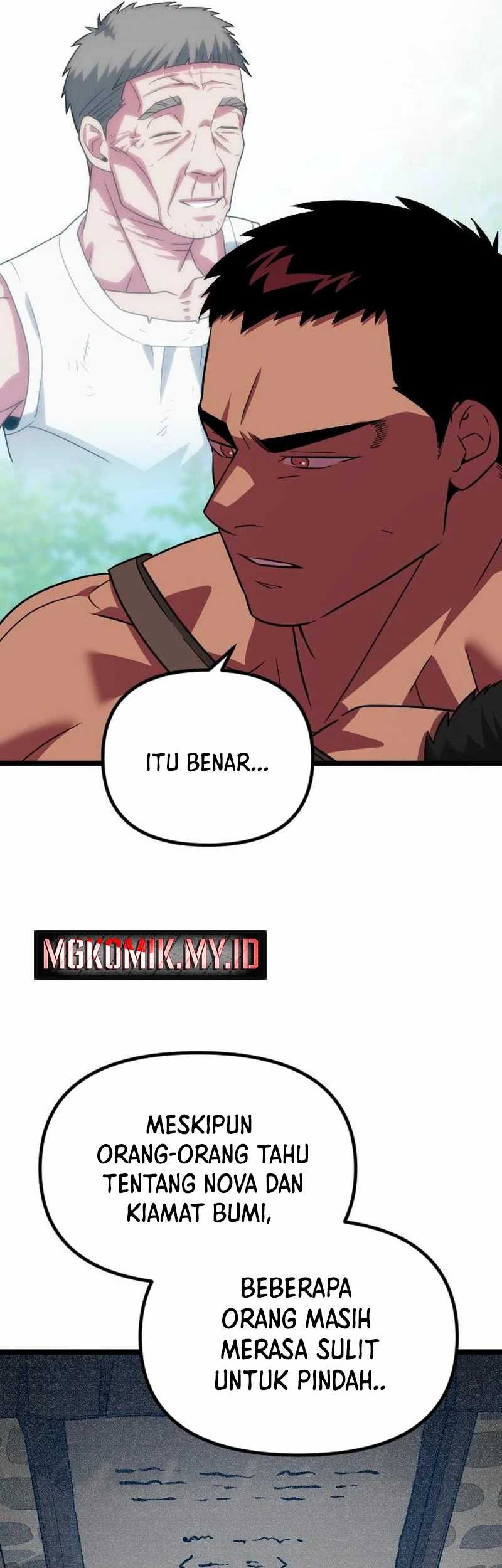 The Barbarian of Seoul Station Chapter 27 Gambar 7