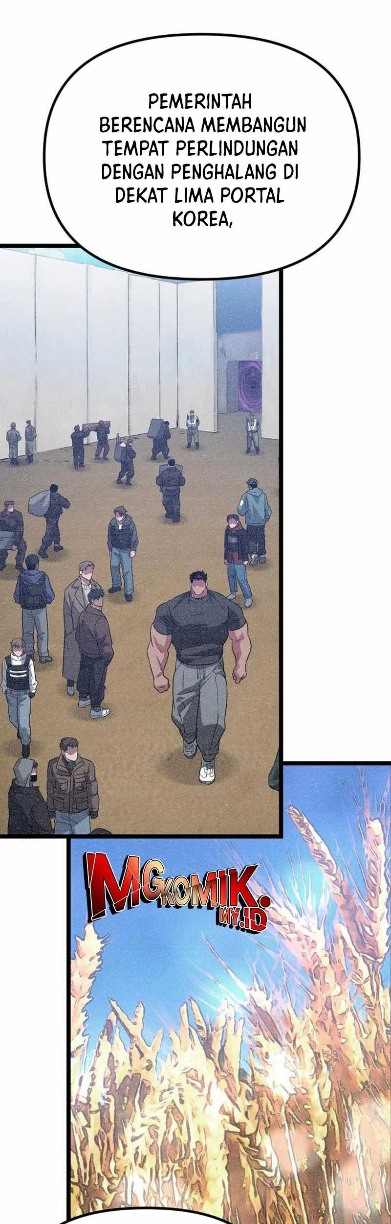 The Barbarian of Seoul Station Chapter 27 Gambar 12