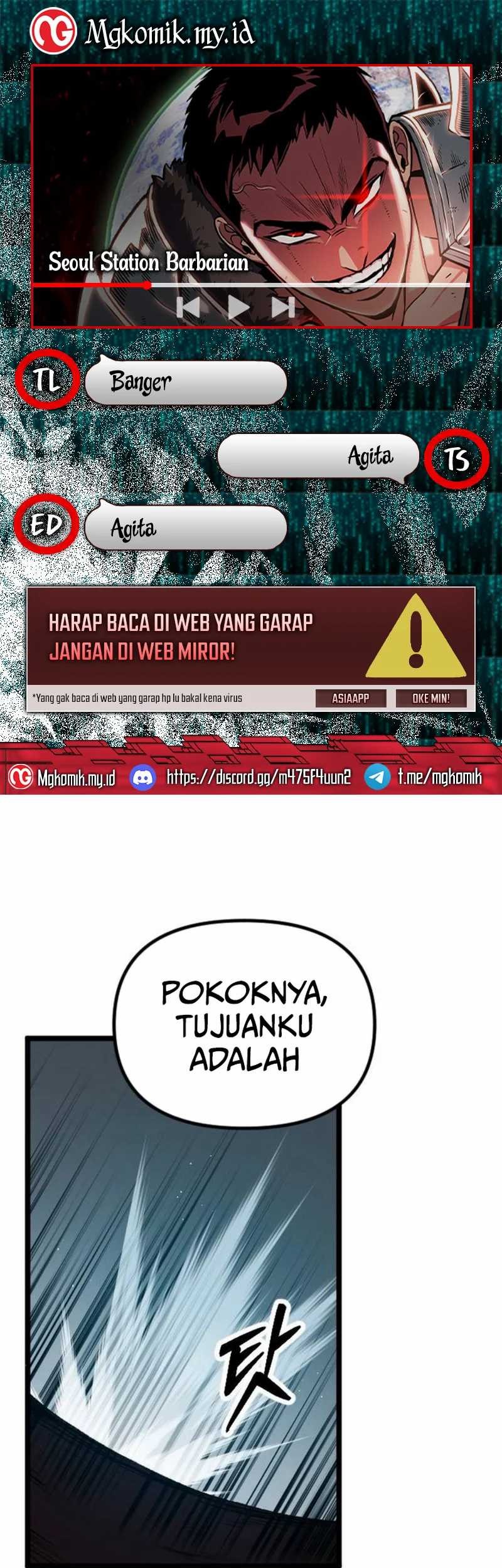 Baca Komik The Barbarian of Seoul Station Chapter 26 Gambar 1