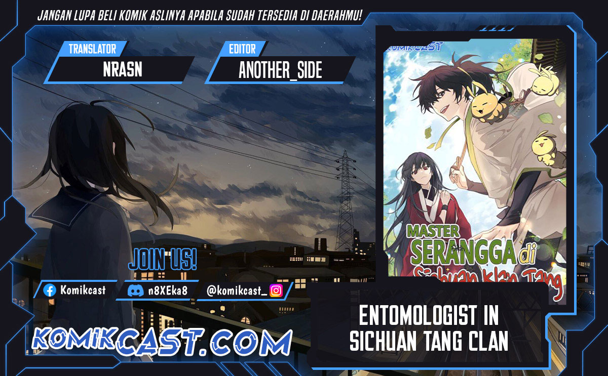 Baca Komik Entomologist in Sichuan Tang Clan Chapter 30 Gambar 1