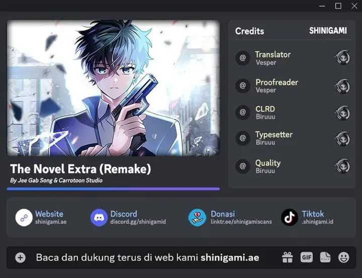 Baca Komik The Novel’s Extra (Remake) Chapter 123 Gambar 1
