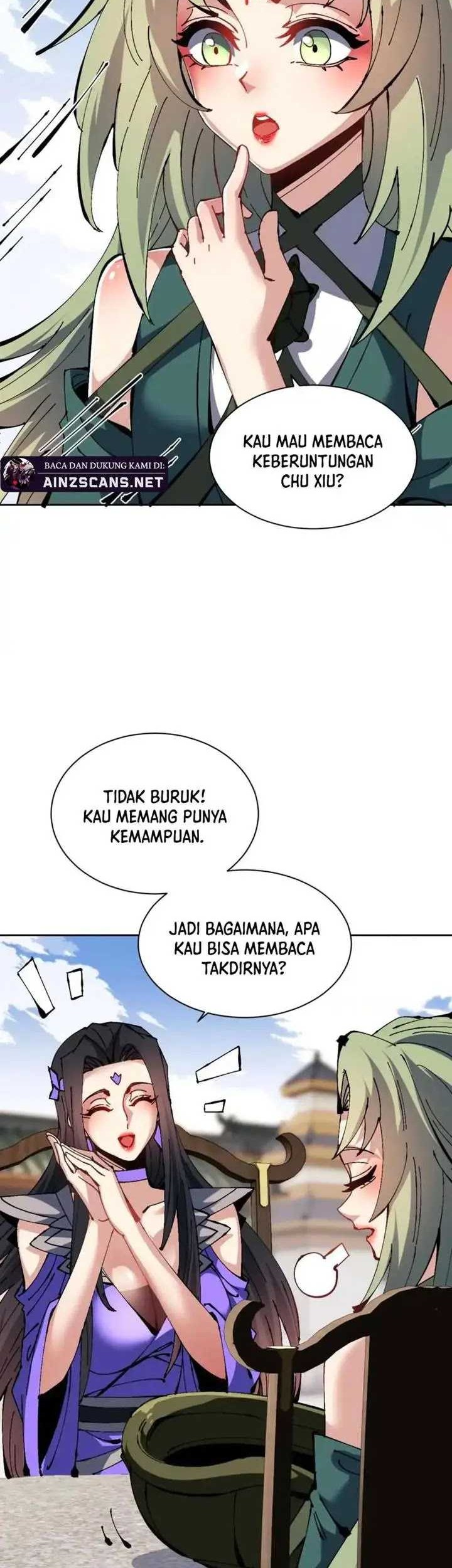 Devious Son Of Heaven Chapter 105 Gambar 38