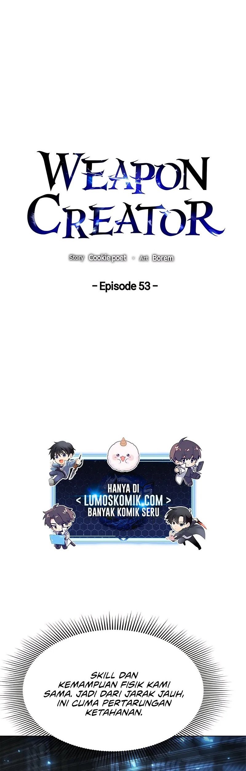 Baca Weapon Maker Chapter 53 Gambar 2