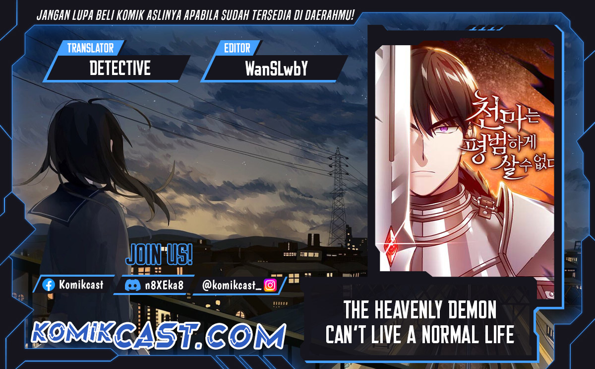 Baca Komik The Heavenly Demon Can’t Live a Normal Life Chapter 152 Gambar 1