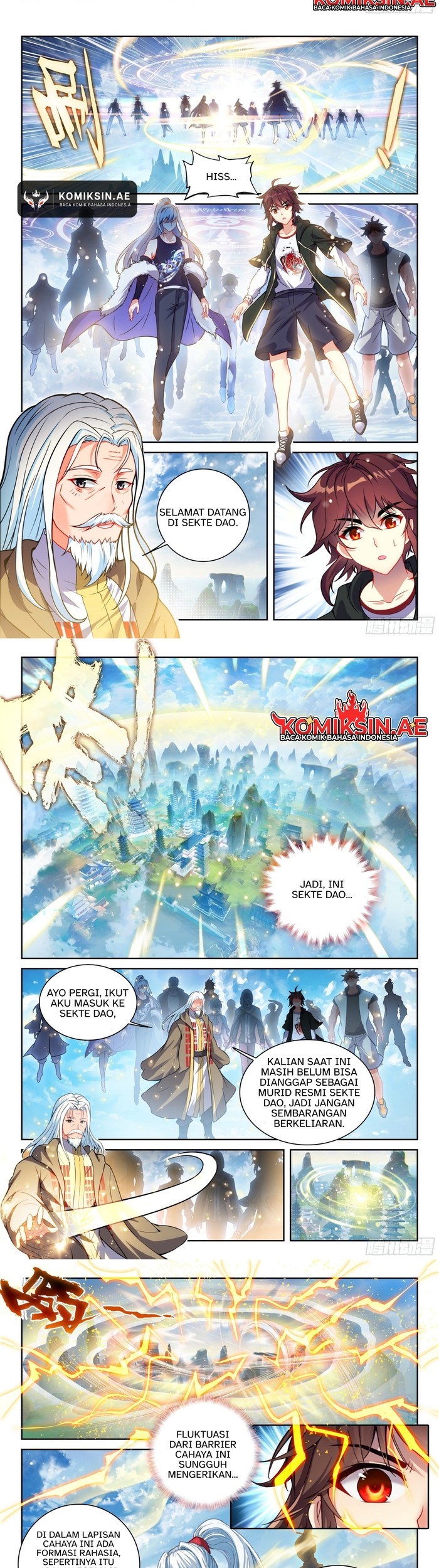 Baca  Wu Dong Qian Kun Chapter 243 Gambar 2