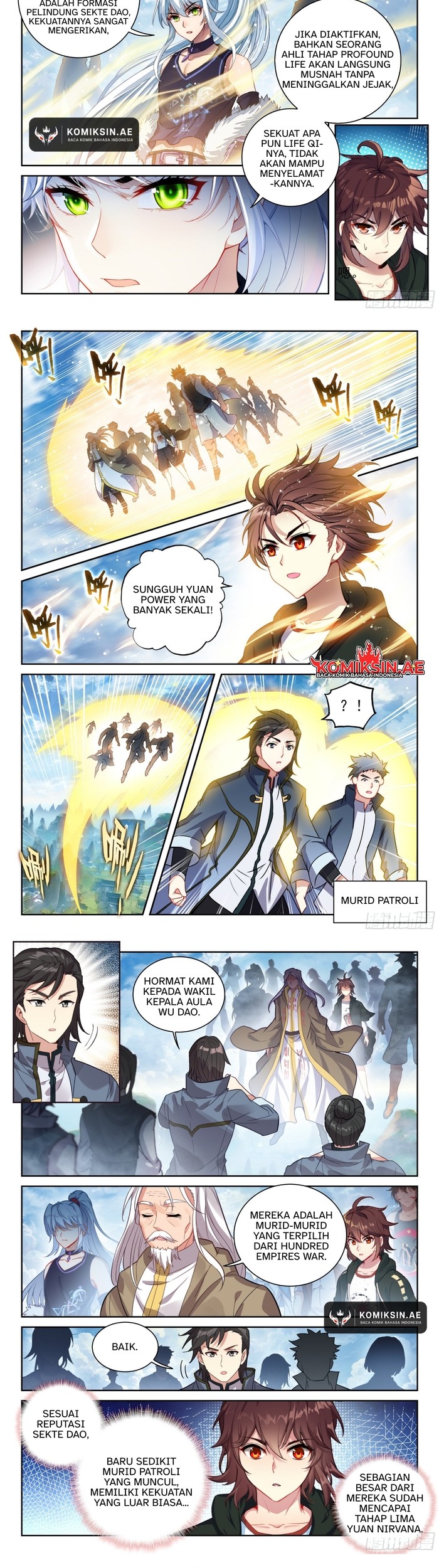 Wu Dong Qian Kun Chapter 243 Gambar 3