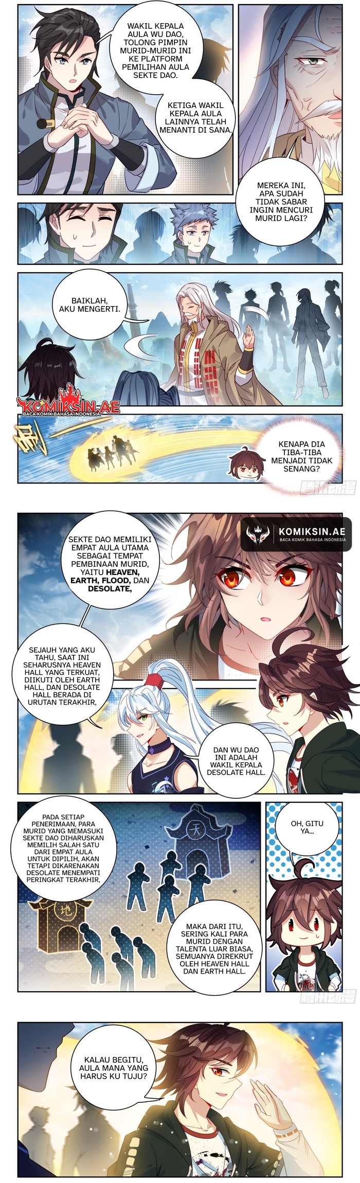 Wu Dong Qian Kun Chapter 243 Gambar 4