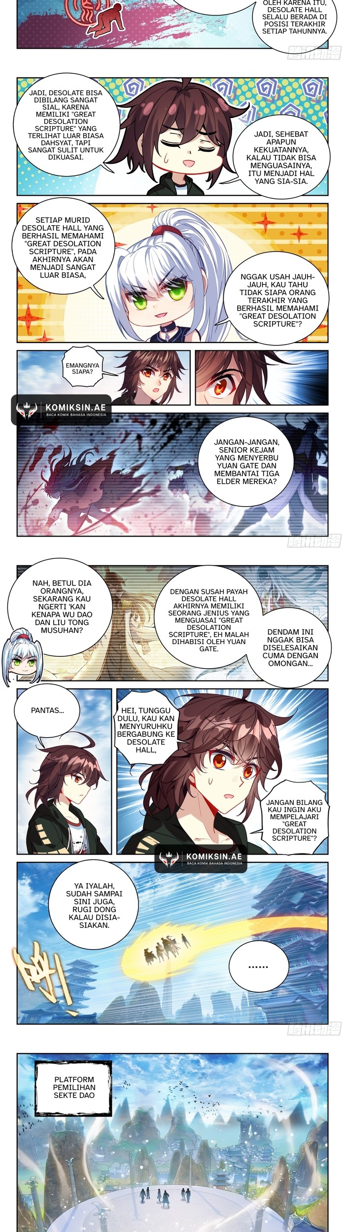 Wu Dong Qian Kun Chapter 243 Gambar 6