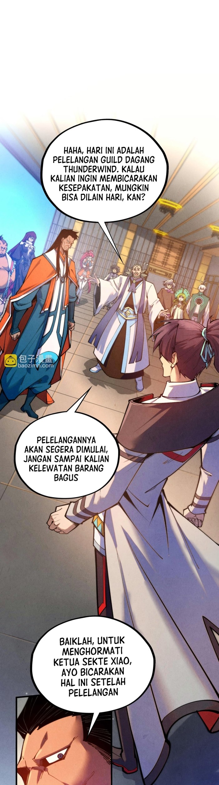 Baca The Ultimate of All Ages Chapter 409 Gambar 2