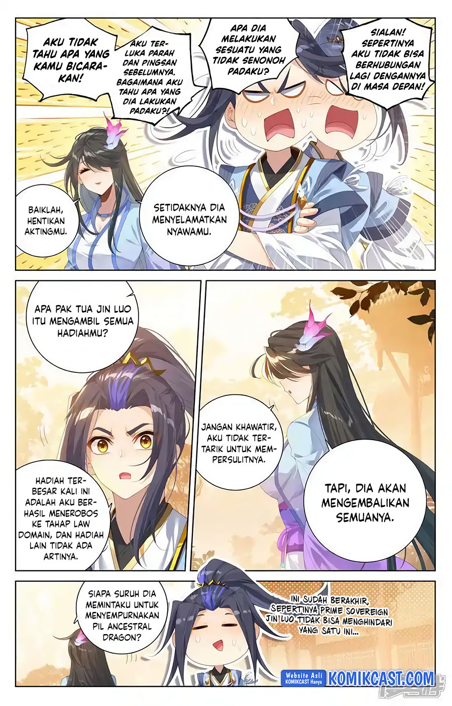 Yuan Zun Chapter 615 Gambar 10