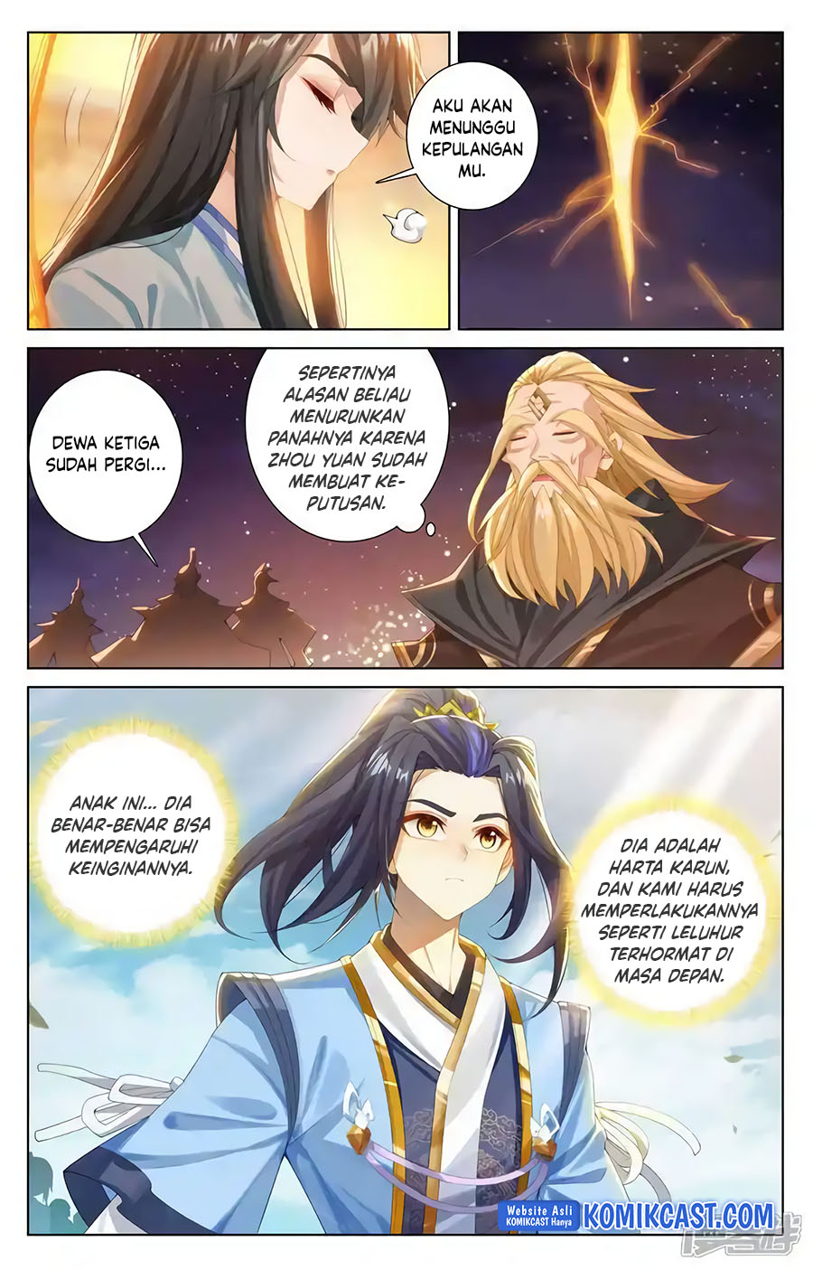 Yuan Zun Chapter 615 Gambar 4