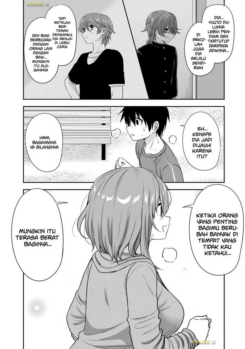 Kurai Anoko to Shitai koto Chapter 57 Gambar 10