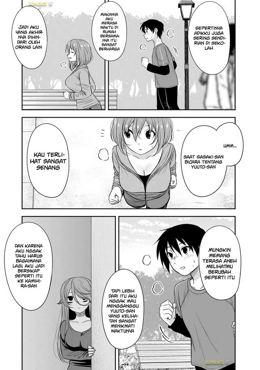 Kurai Anoko to Shitai koto Chapter 57 Gambar 11