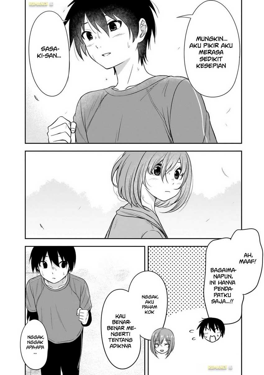 Kurai Anoko to Shitai koto Chapter 57 Gambar 12