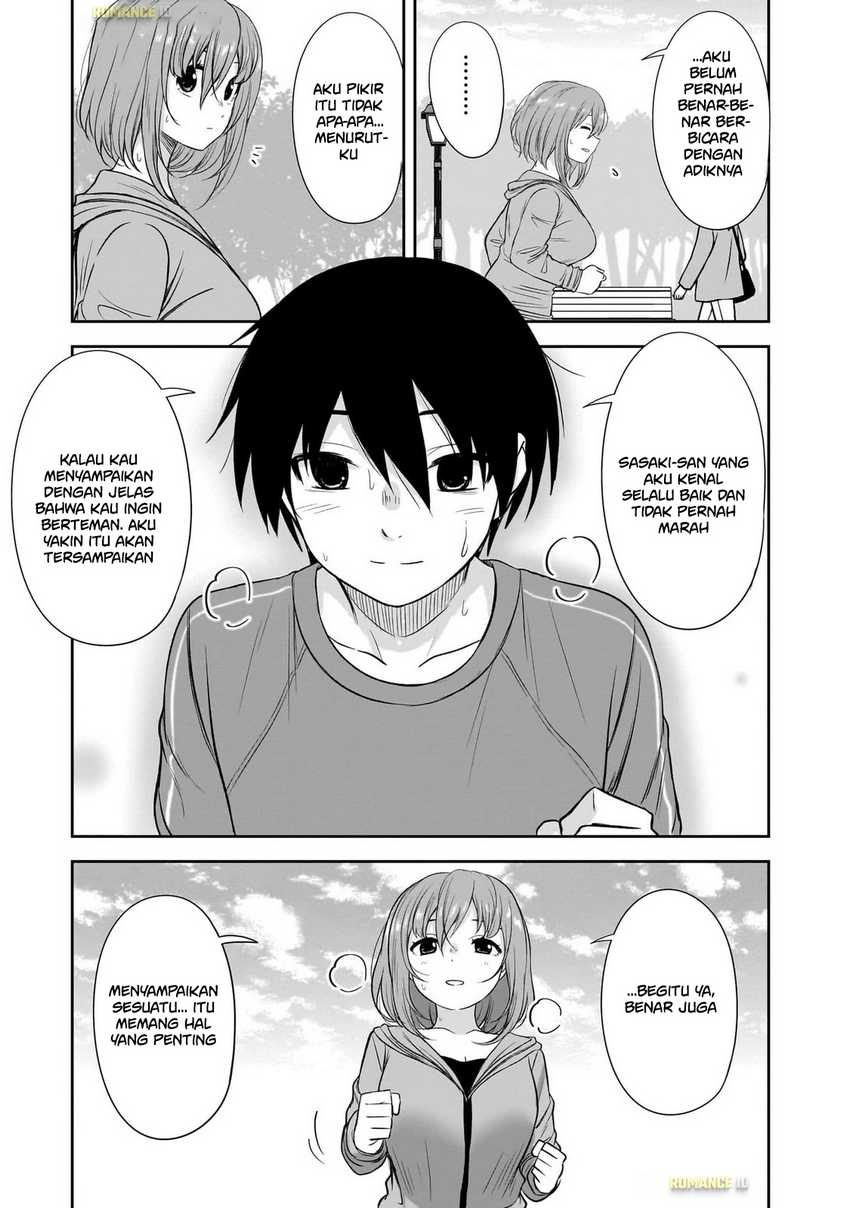 Kurai Anoko to Shitai koto Chapter 57 Gambar 13