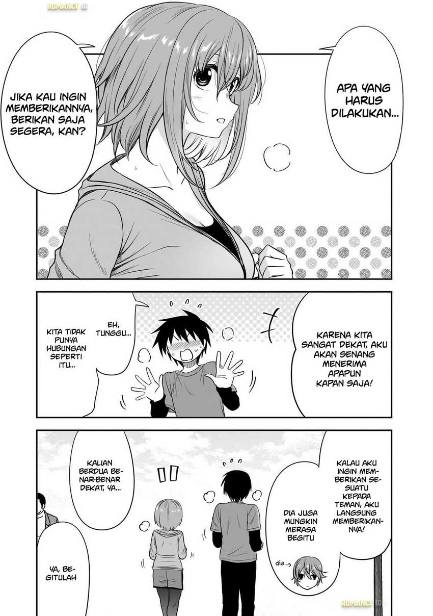 Kurai Anoko to Shitai koto Chapter 57 Gambar 15