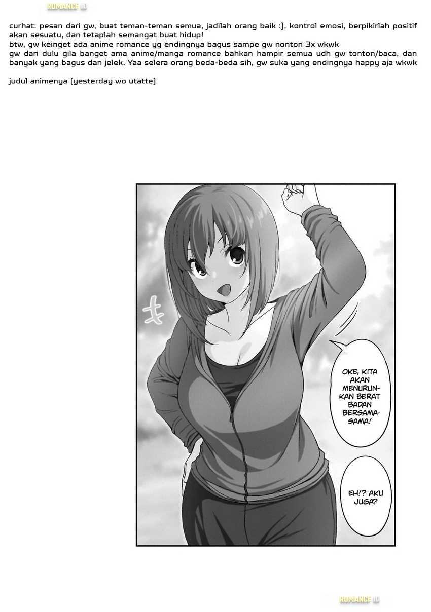 Kurai Anoko to Shitai koto Chapter 57 Gambar 16