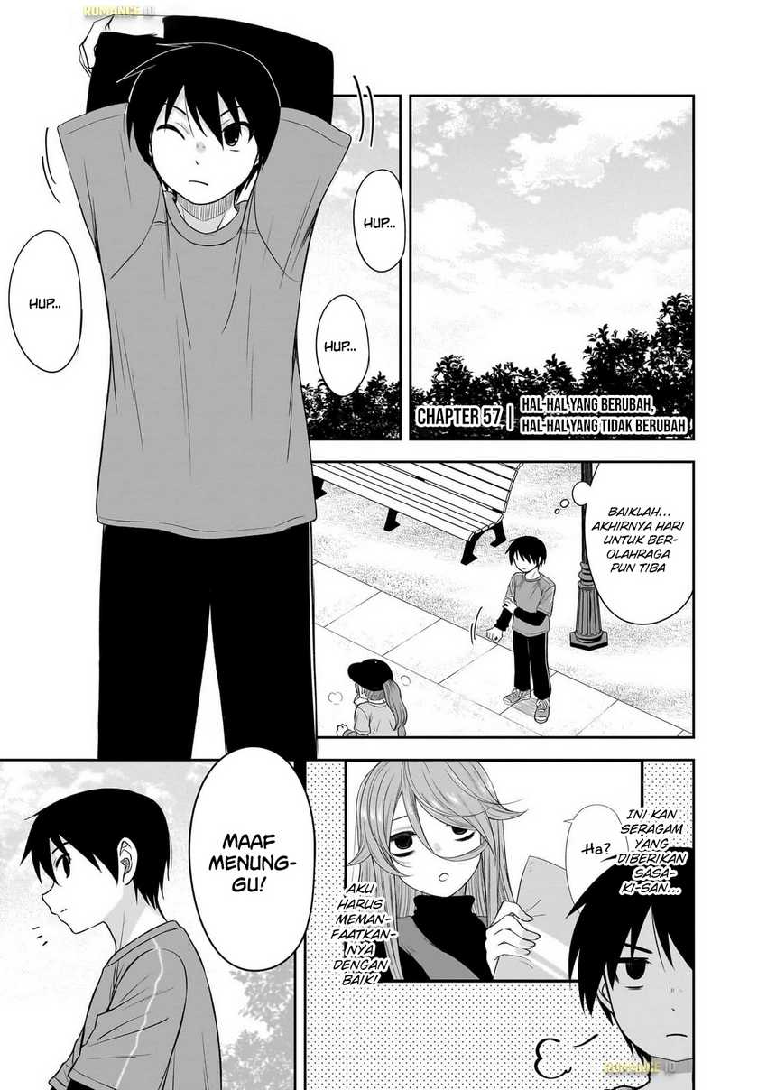 Kurai Anoko to Shitai koto Chapter 57 Gambar 3