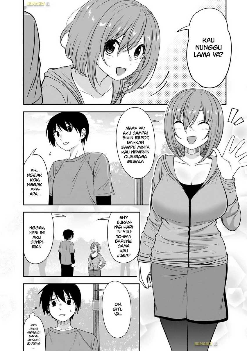 Kurai Anoko to Shitai koto Chapter 57 Gambar 4