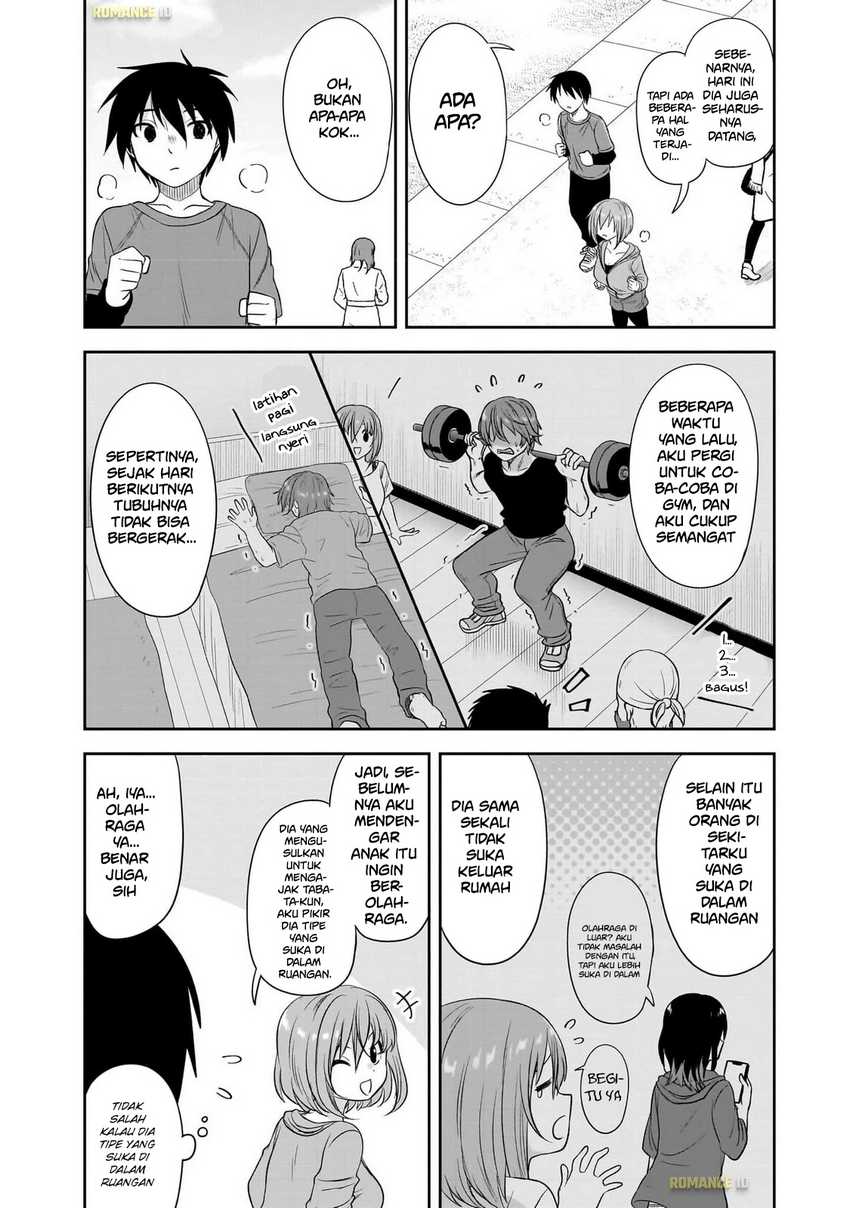 Kurai Anoko to Shitai koto Chapter 57 Gambar 6