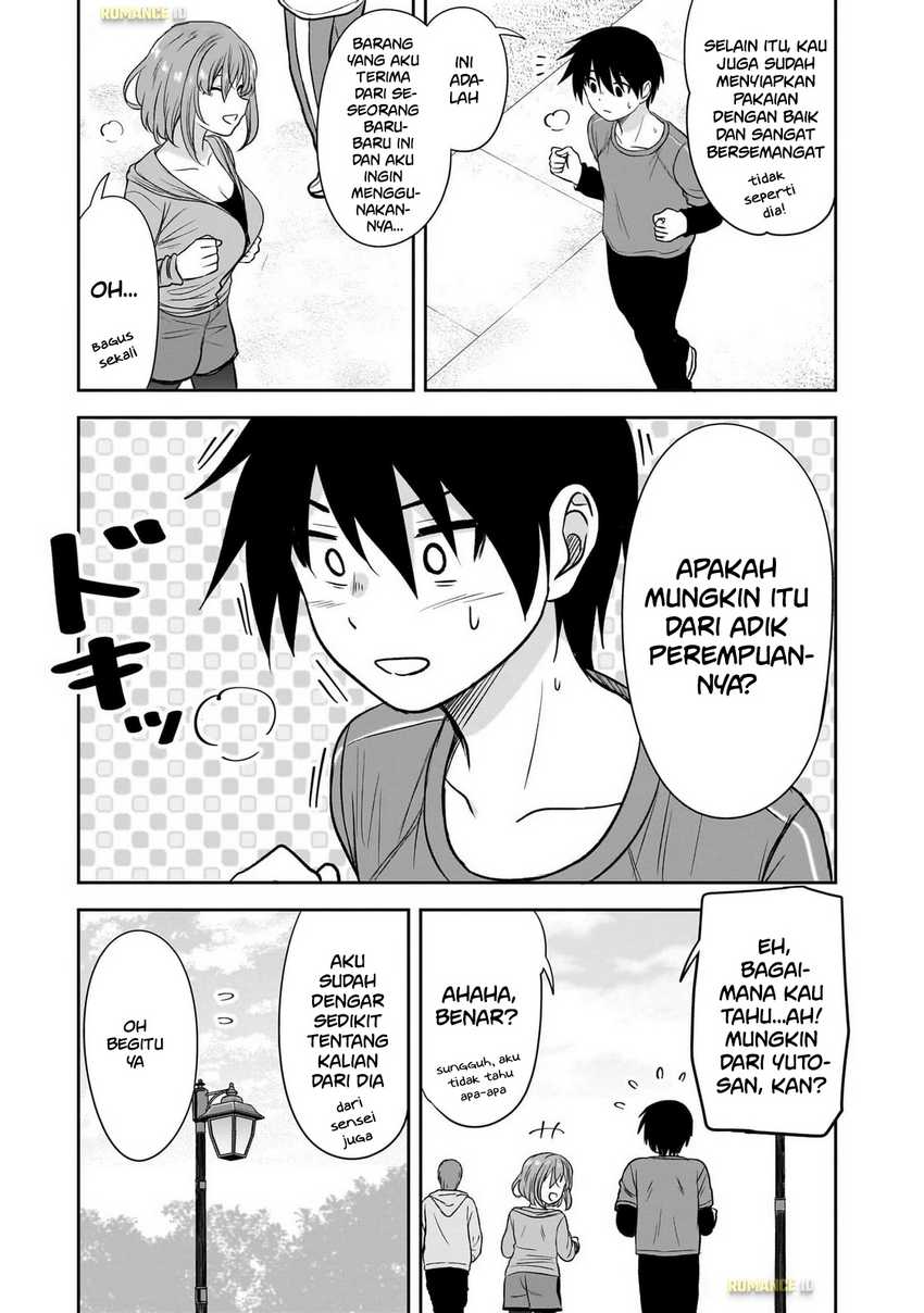 Kurai Anoko to Shitai koto Chapter 57 Gambar 7