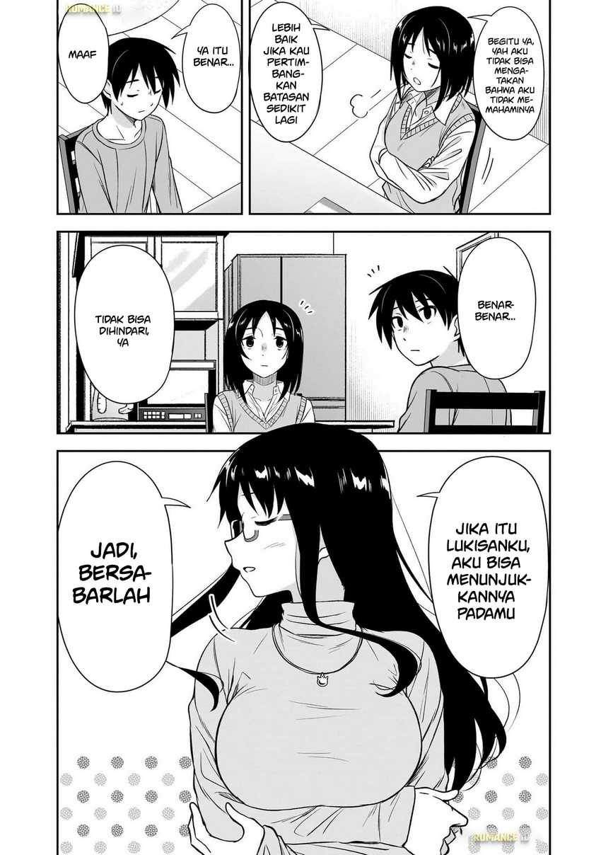 Kurai Anoko to Shitai koto Chapter 56 Gambar 10