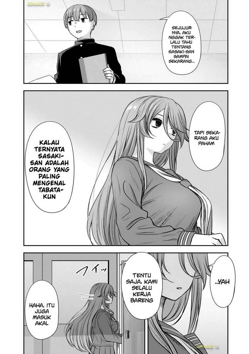 Kurai Anoko to Shitai koto Chapter 55 Gambar 11