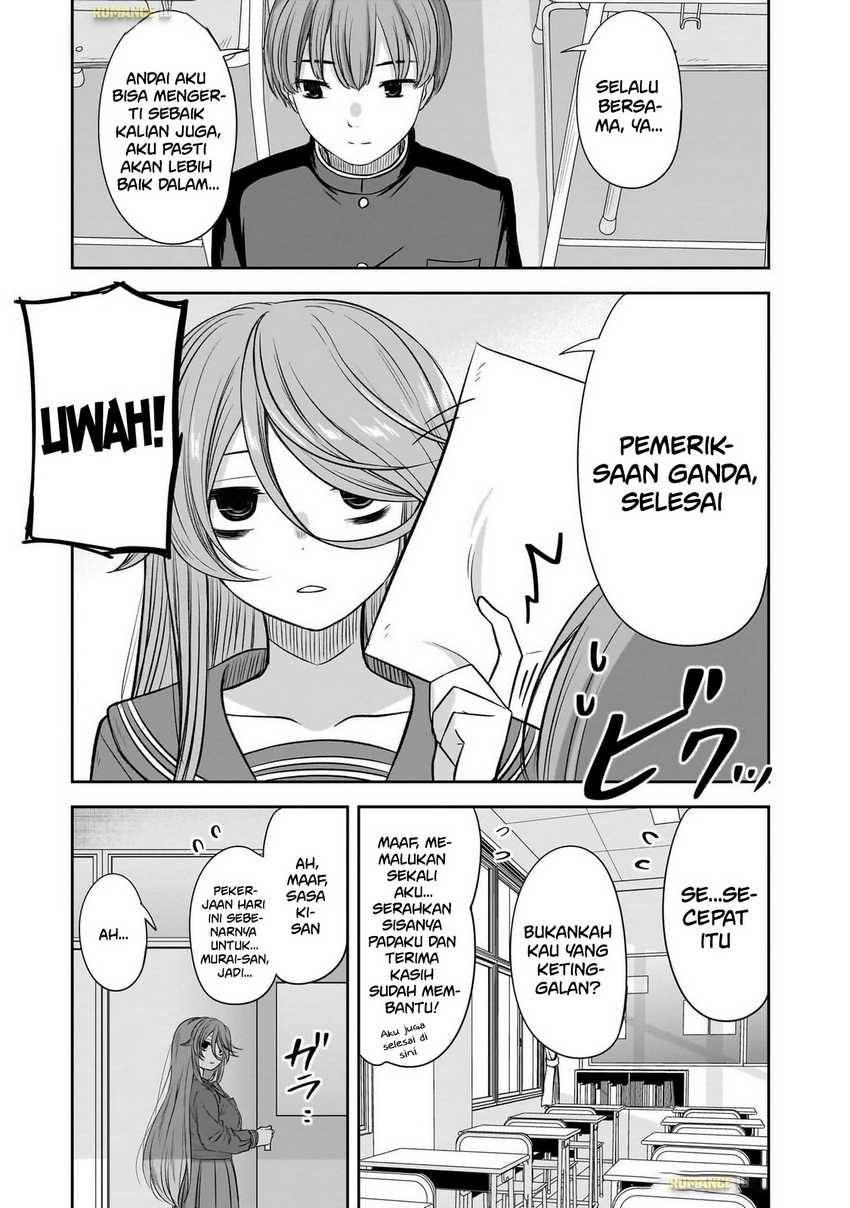 Kurai Anoko to Shitai koto Chapter 55 Gambar 12