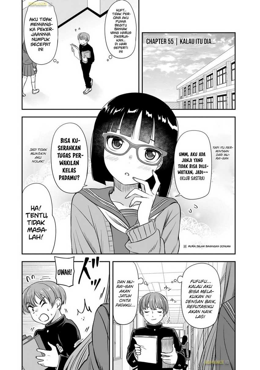 Baca Kurai Anoko to Shitai koto Chapter 55 Gambar 2