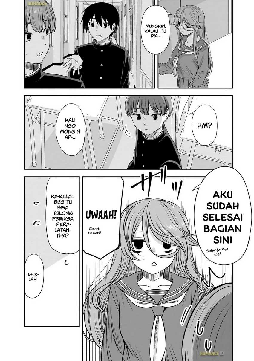 Kurai Anoko to Shitai koto Chapter 55 Gambar 7