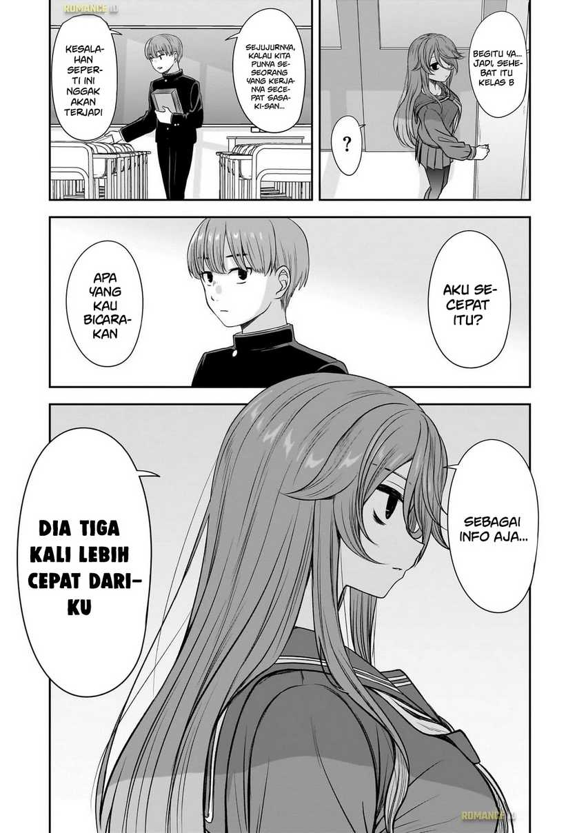 Kurai Anoko to Shitai koto Chapter 55 Gambar 8