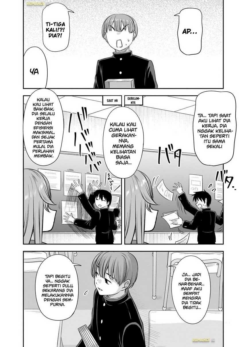 Kurai Anoko to Shitai koto Chapter 55 Gambar 9