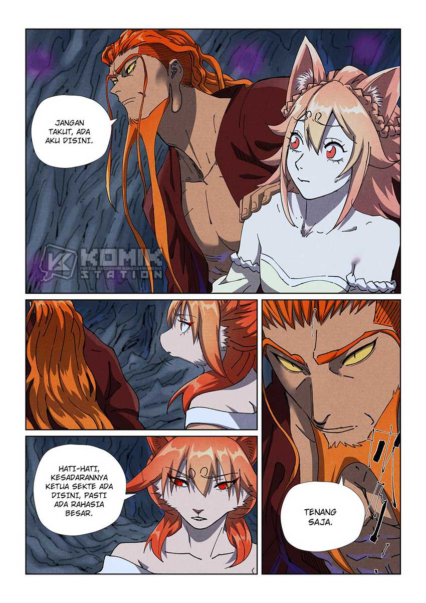Baca  Tales of Demons and Gods Chapter 494 Gambar 2