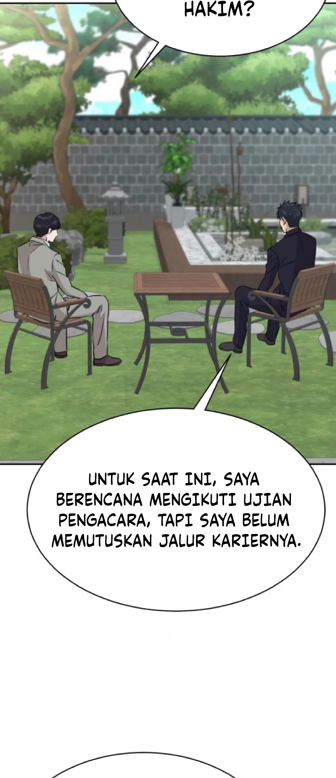 Genius Grandson of the Loan Shark King Chapter 48 Gambar 59