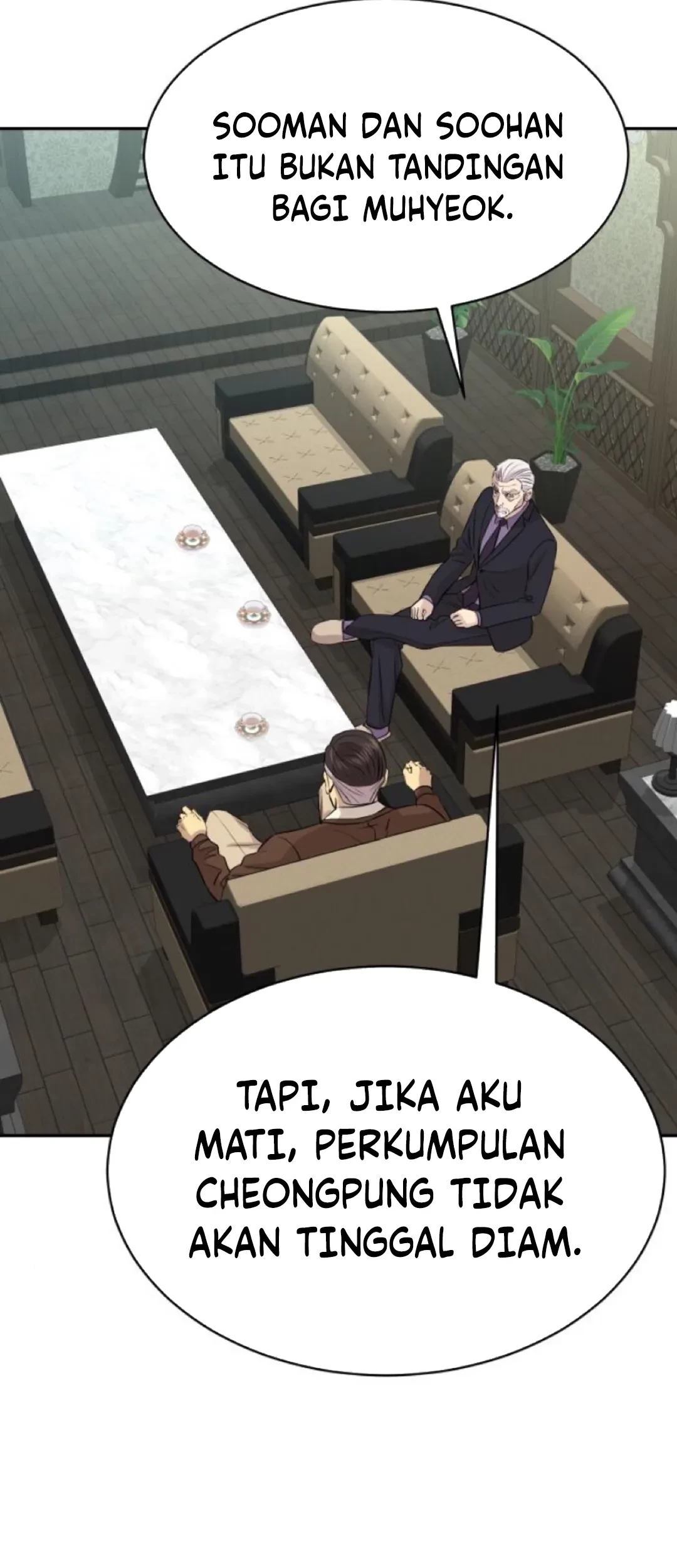 Genius Grandson of the Loan Shark King Chapter 48 Gambar 68