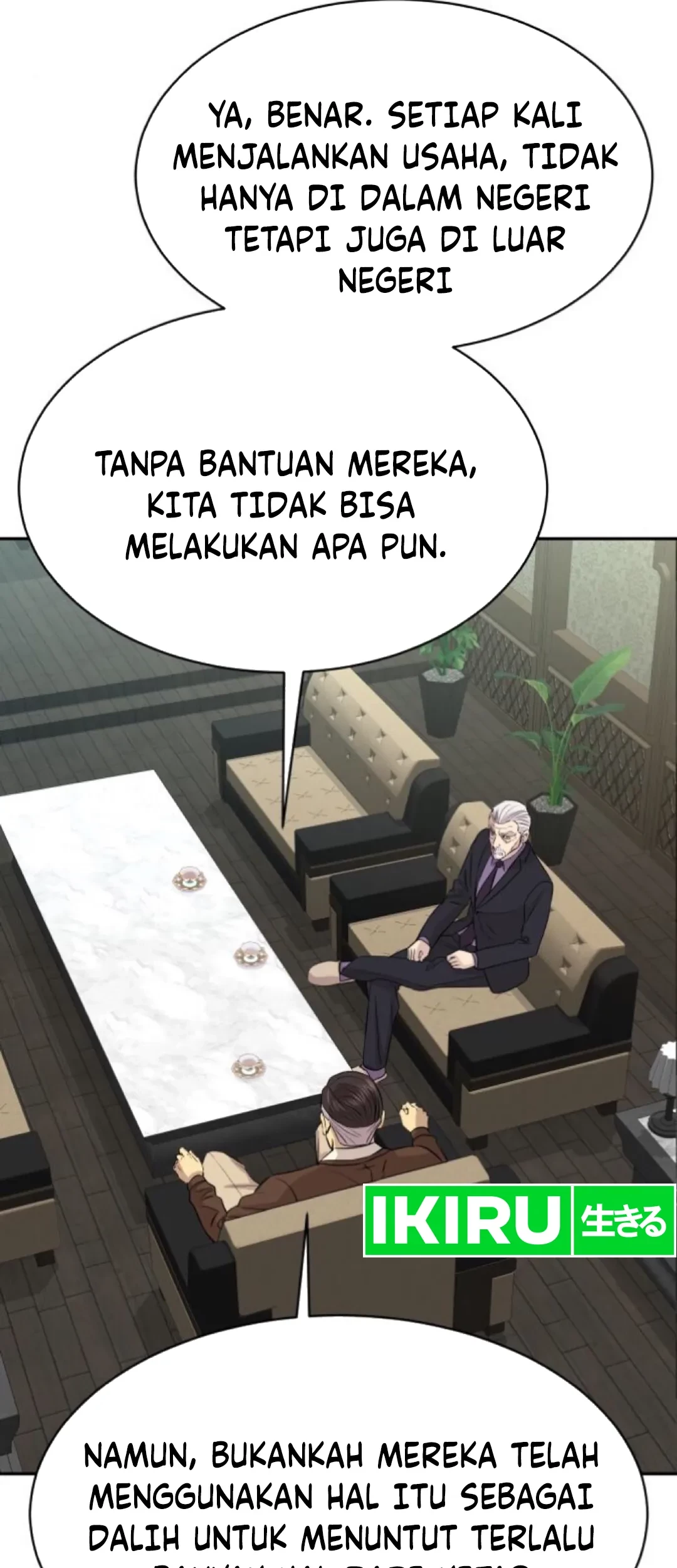 Genius Grandson of the Loan Shark King Chapter 48 Gambar 74