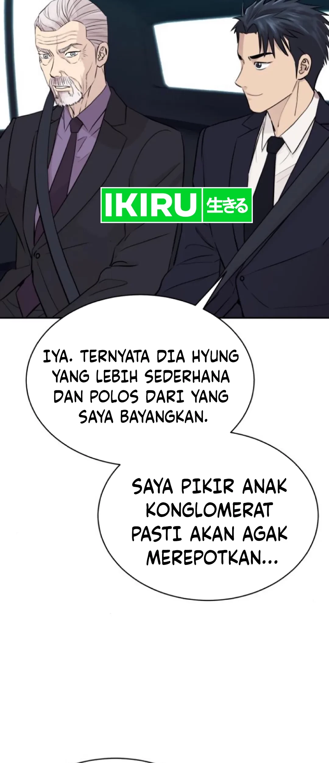 Genius Grandson of the Loan Shark King Chapter 48 Gambar 82