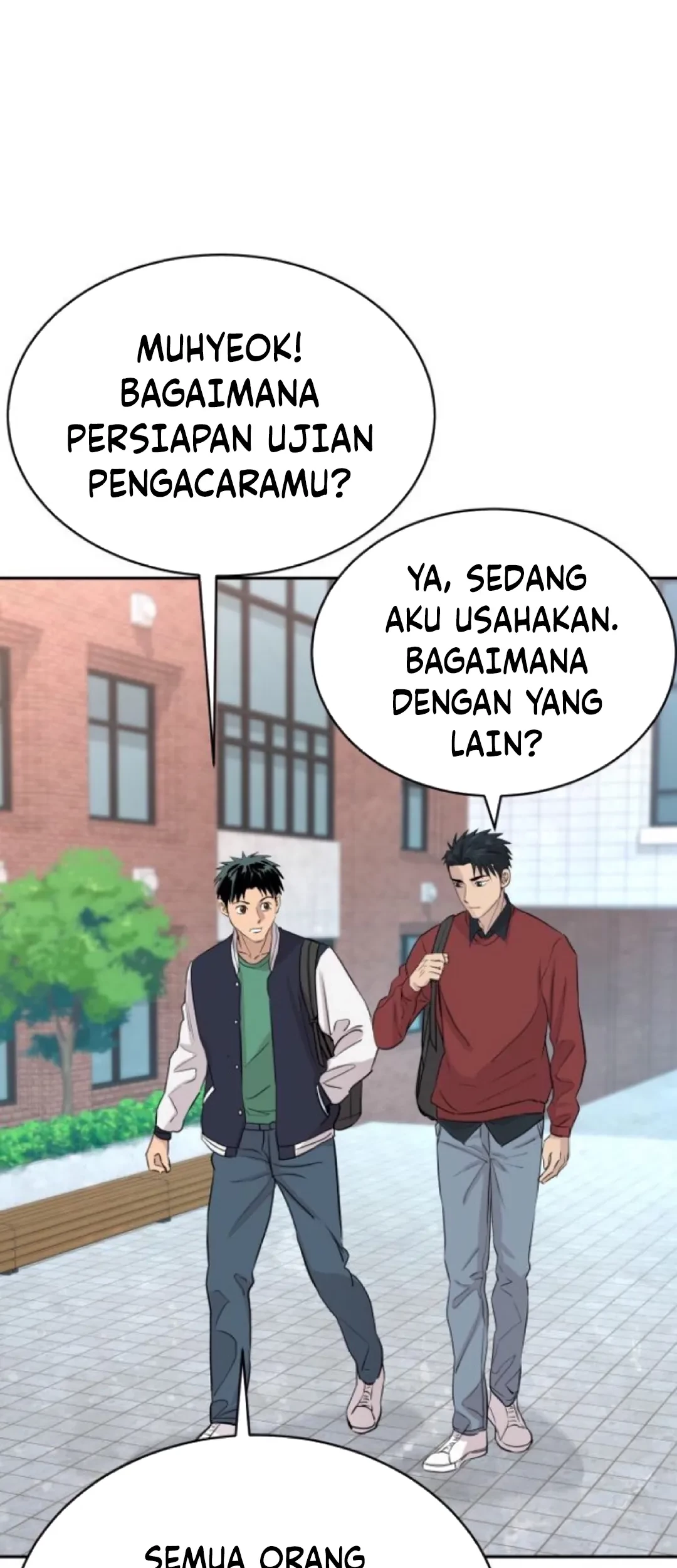 Genius Grandson of the Loan Shark King Chapter 48 Gambar 88