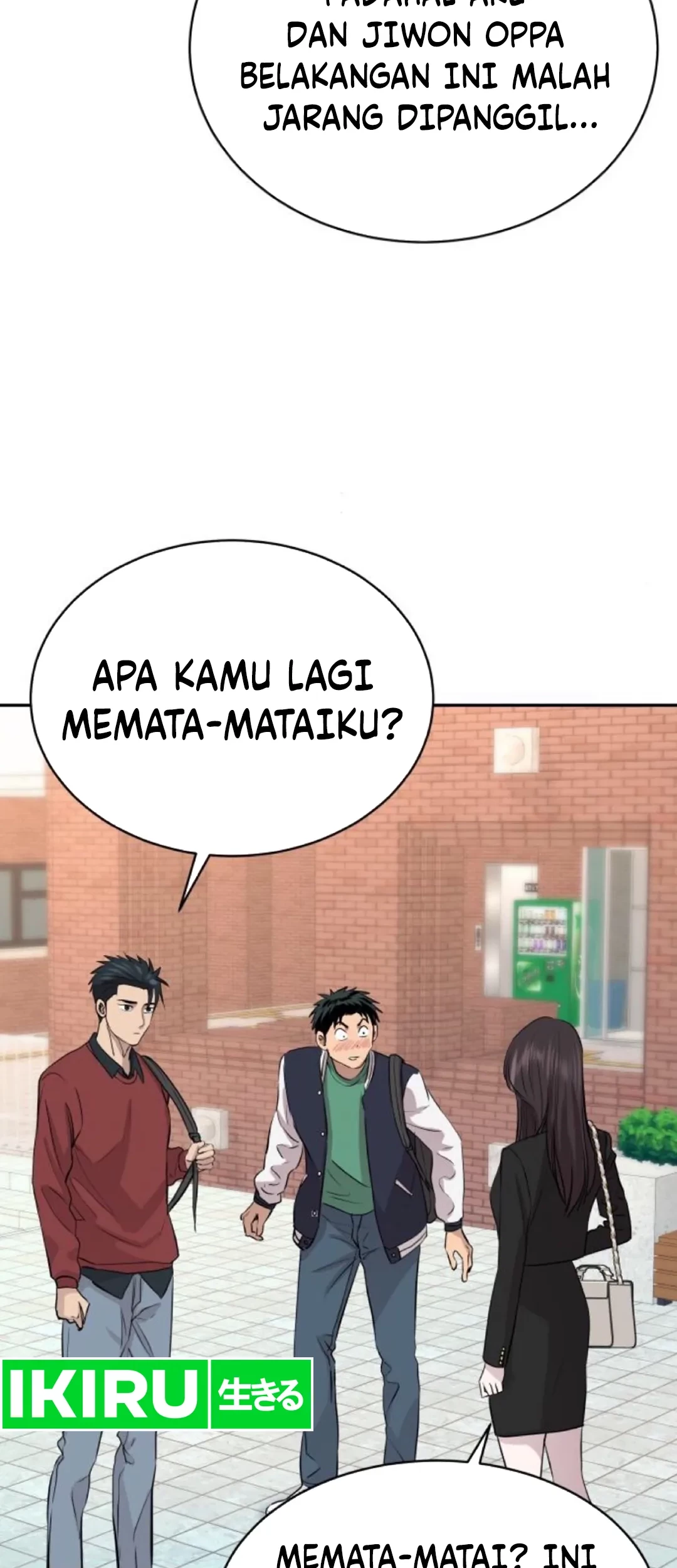 Genius Grandson of the Loan Shark King Chapter 48 Gambar 93