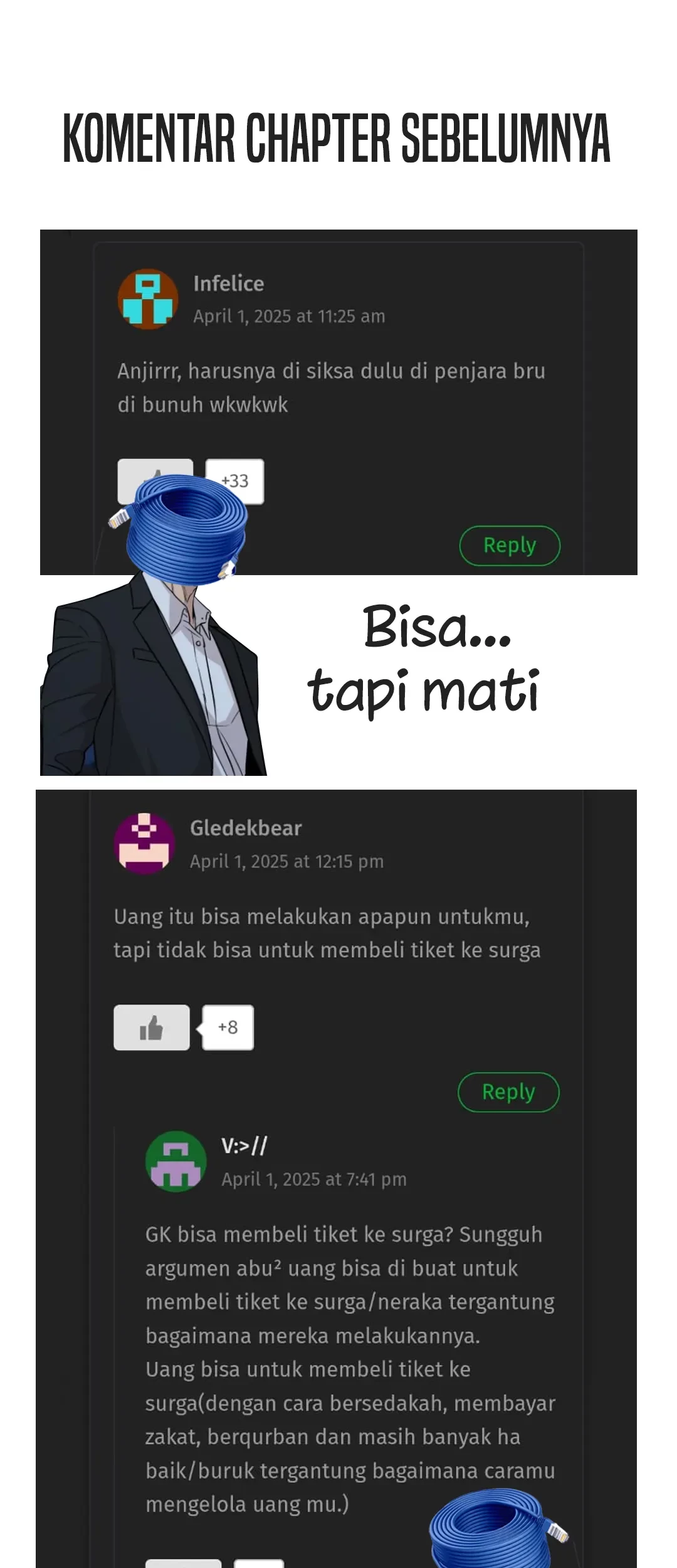Genius Grandson of the Loan Shark King Chapter 48 Gambar 103