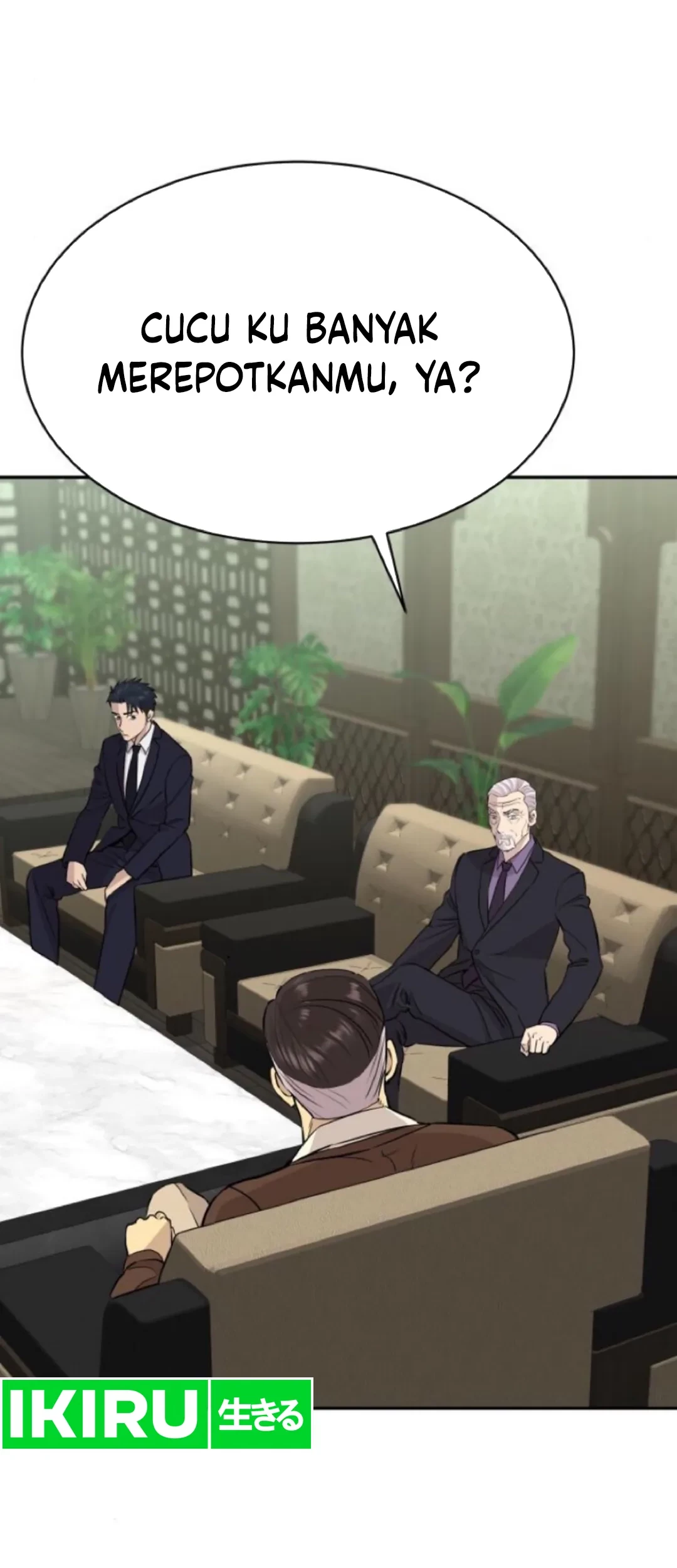 Genius Grandson of the Loan Shark King Chapter 48 Gambar 3