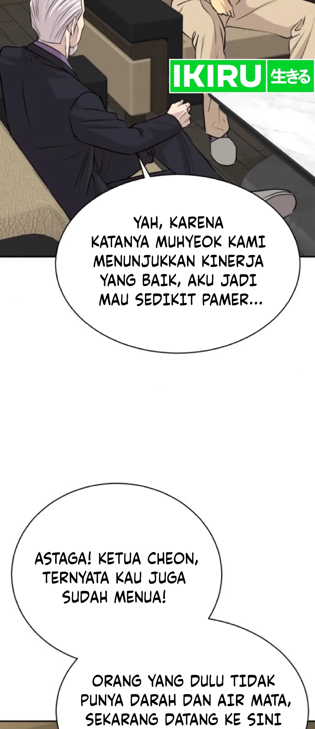 Genius Grandson of the Loan Shark King Chapter 48 Gambar 6
