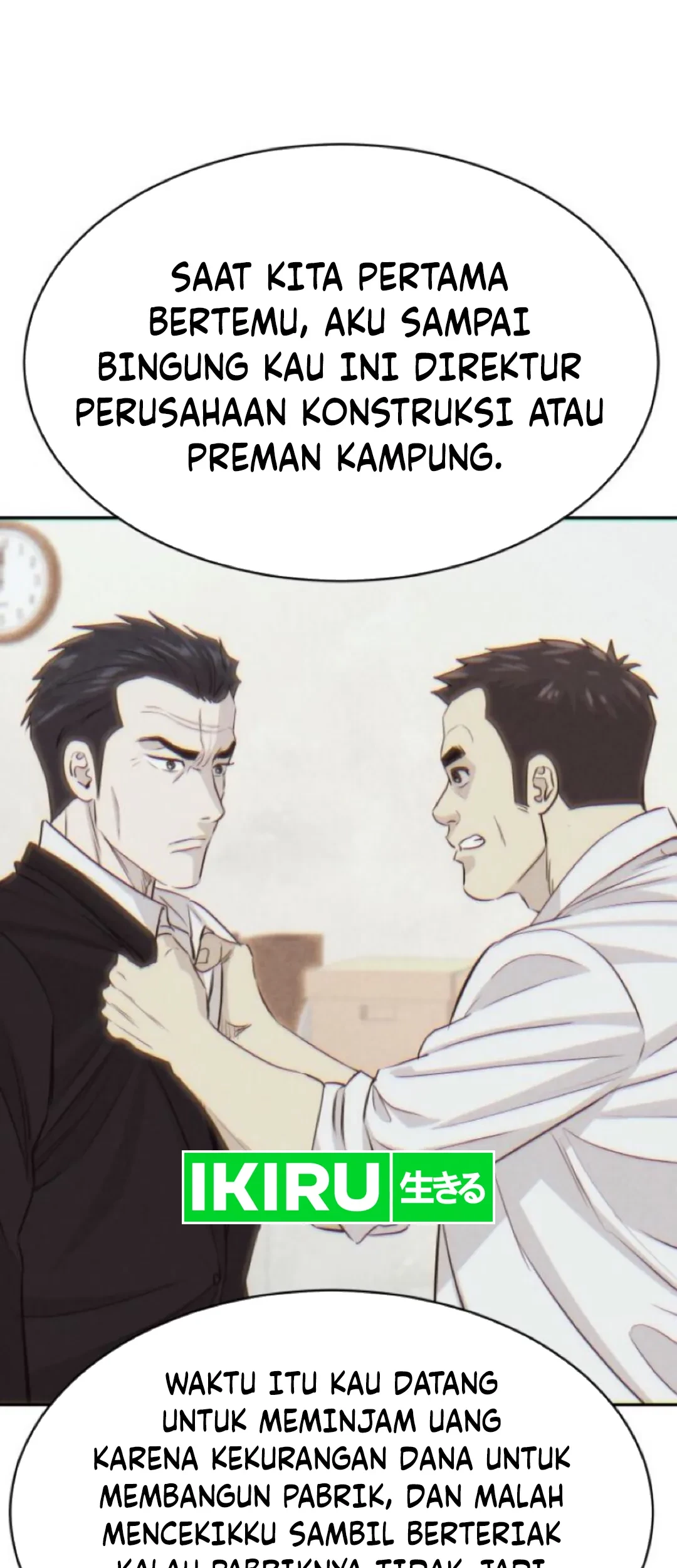 Genius Grandson of the Loan Shark King Chapter 48 Gambar 8