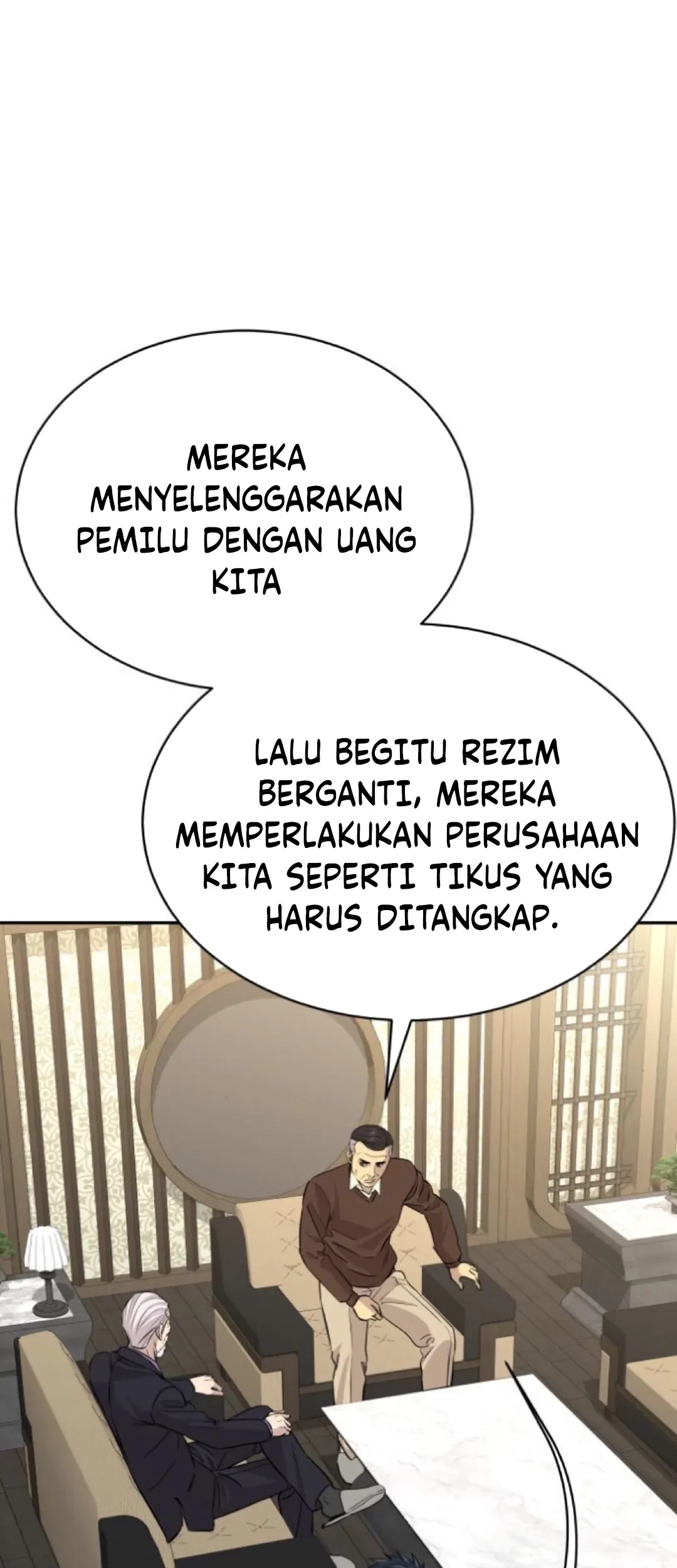 Genius Grandson of the Loan Shark King Chapter 48 Gambar 14