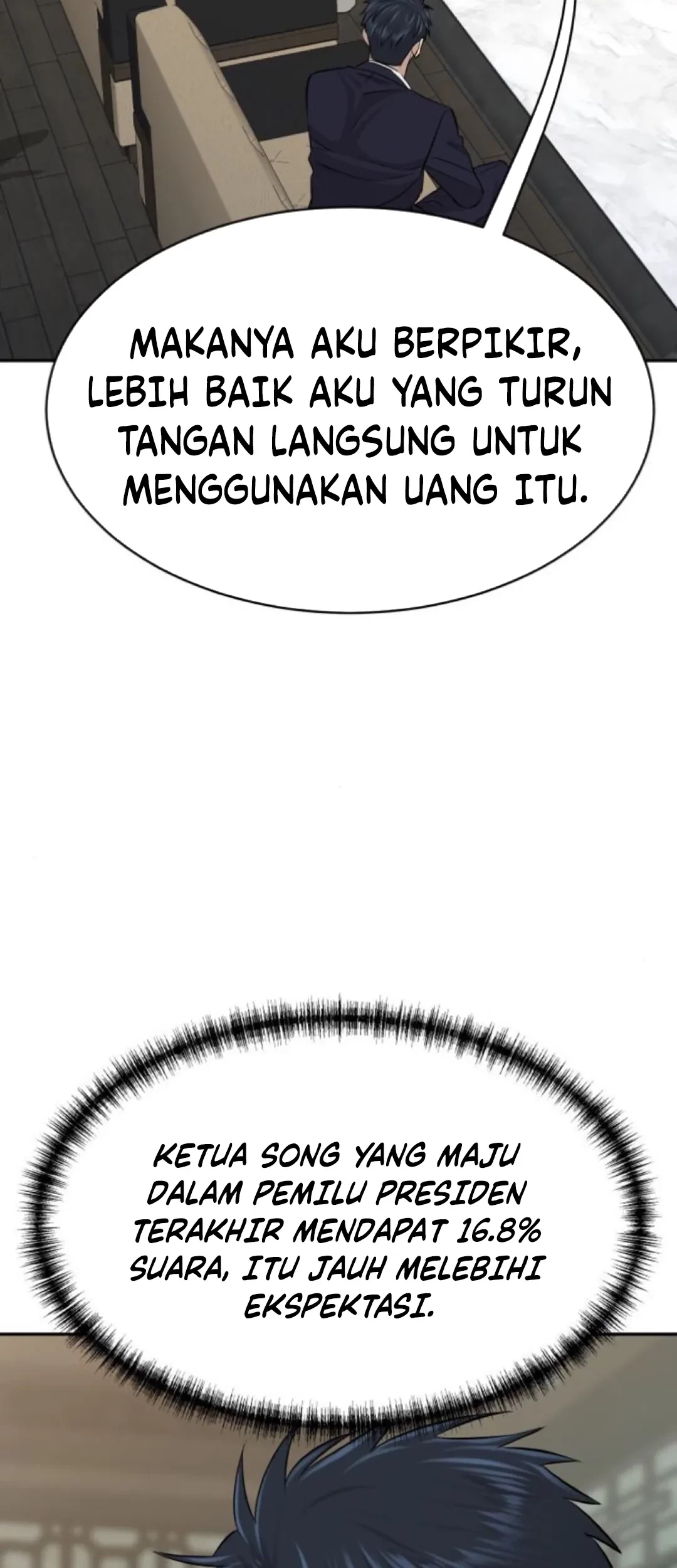 Genius Grandson of the Loan Shark King Chapter 48 Gambar 15